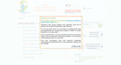 Desktop Screenshot of eirl.fr