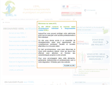 Tablet Screenshot of eirl.fr